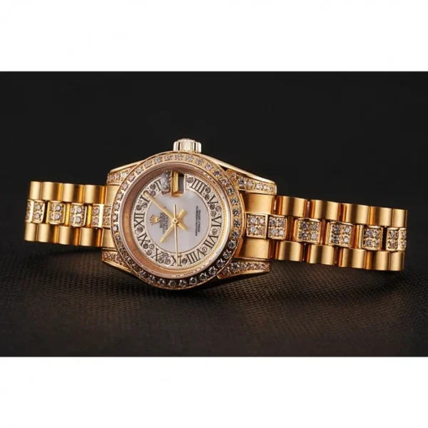Superclone Rolex Datejust 21mm White Dial 1453957