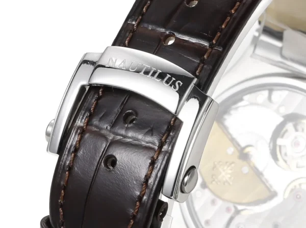 501CB7C4-C807-1C4C-4DDE-CA630AFAFD04.webp Patek Philippe Nautilus Grey Perpetual Watch