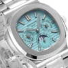 50356CD3-9EAE-1F48-B22E-27F35C67DDA5.webp Patek Philippe Nautilus Blue Perpetual Calendar
