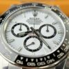 Superclone Rolex Daytona  Panda  40 mm White Dial 126500LN