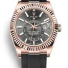 Rolex Sky-Dweller 42mm Black Dial 326235