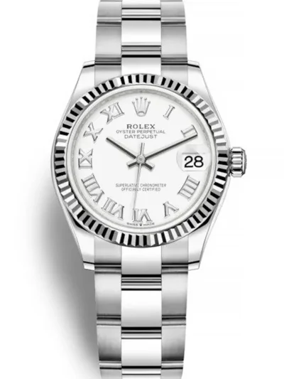 Rolex Datejust 31mm White Dial 278274