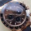 5140535A-D704-4EF2-78B9-35B3379DDB13.webp Superclone Rolex Daytona 40 mm 126515LN Bright Chocolate Dial
