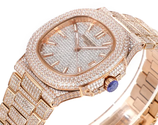 5146D369-729E-20A4-6206-82CB134EAEF2.webp Patek Philippe Nautilus Rose Gold Watch