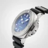 Panerai Submersible Men Automatic Blue Rubber Watch PAM00692