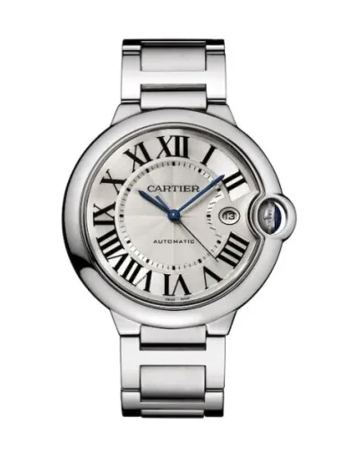 536FCAAE-53BB-613B-DB57-E5A60C01EBC0.webp Cartier Ballon Bleu de Cartier Men Automatic Silver Stainless Steel Watch WSBB0049