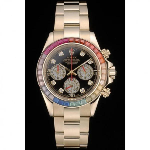 Rolex Daytona 39mm Black Dial 80251