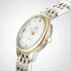 Omega De Ville Women Quartz Mother of Pearl 18ct Yellow Gold Watch O42420246055001
