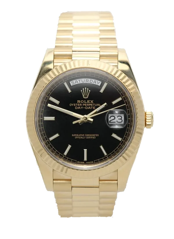 54B2E4D6-1CAF-20E9-F366-43060BDD0AB2.webp Superclone Rolex Day-Date 40 mm Black Dial 228238