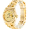Rolex Datejust 26mm Gold Dial 179178