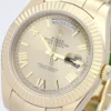 Rolex Day-Date II 40mm Gold Dial 218238