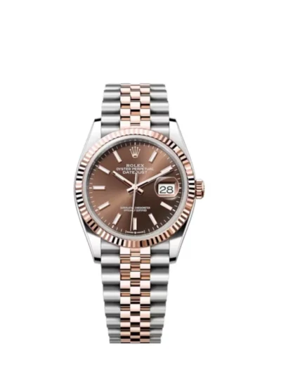 Superclone Rolex Datejust 36 mm Chocolate Dial 126231 Jubilee