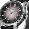watch Audemars Pigeut CODE 11.59 Smoke Grey Dial Stainless Steel Case Black Fabric Strap Automatic Watch 41mm