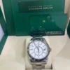 Superclone Rolex Sky-Dweller 42 mm Intense white Dial 336934