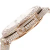 Patek Philippe Rose Gold Diamond Watch