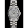 Superclone Rolex Day-Date 37mm Diamond Dial 621612