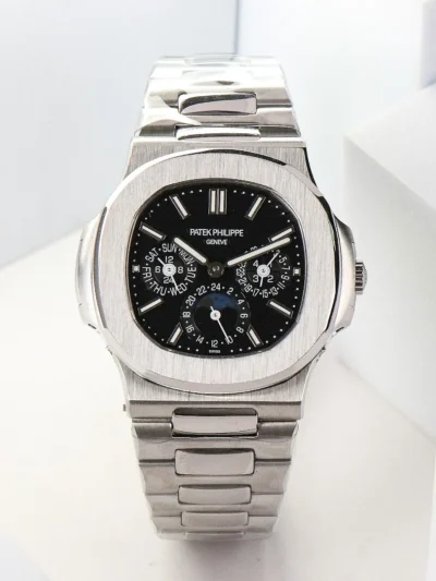 Patek Philippe Nautilus Black Perpetual Calendar