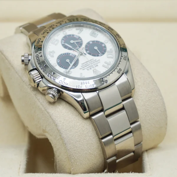 Superclone Rolex Daytona Panda Dial 116509 Arabic Numberals