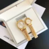 Couple Watches Rolex Datejust 36/28mm RG/RG Jub Sliver/Dial
