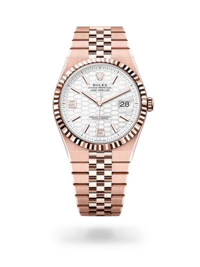 Rolex Land-Dweller 40 Intense White