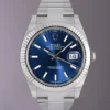 Rolex Datejust 41mm Blue Dial 126334 Oyster