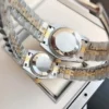 Couple Watches Rolex Datejust 36/28mm RG/SS Jub Gold/Dial
