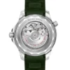 Omega Seamaster Men Automatic Green Rubber Watch O21032422010001
