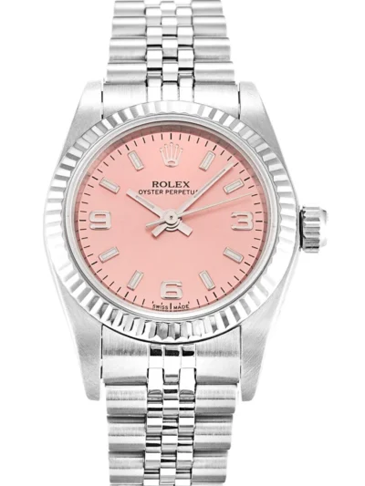 Rolex Oyster Perpetual Lady 26mm Salmon Dial 76094