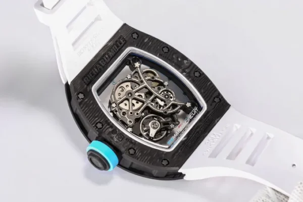 5922F9C1-78D7-3A2C-4BF5-E908A3C52345.webp Richard Mille RM055 Black Carbon Fiber Watch