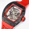 Richard Mille RM055 Red Carbon Fiber Watch