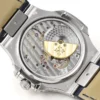 TW Patek Philippe Nautilus Blue Strap Watch