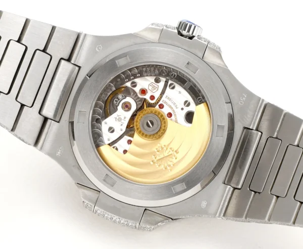 Patek Philippe Nautilus Full Star Watch, Platinum