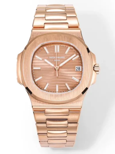 OSFactory Rose Gold Nautilus Style Watch