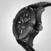 Breitling Avenger Men Automatic Black Leather Watch V17319101B1X2