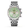 Breitling Navitimer Men Automatic Mint Stainless Steel Watch AB0139211L1A1