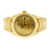Superclone Rolex Day-Date 40 mm Roman Champagne Dial 228238