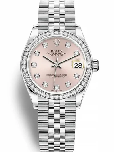 Rolex Datejust 31mm Pink Dial 278384RBR