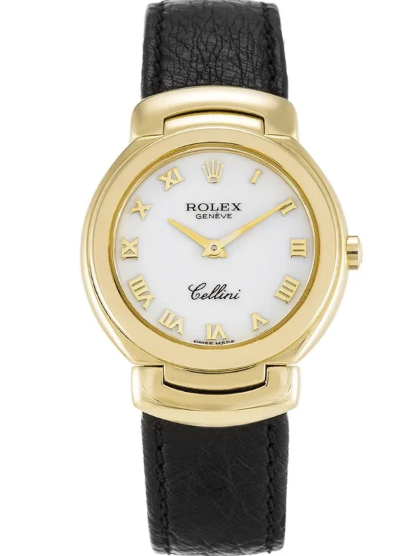 Rolex Cellini 26mm White Dial 6621