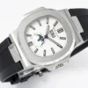 Patek Philippe Blue Nautilus Rubber Watch