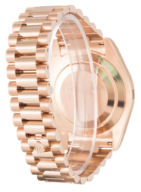 Rolex Day-Date II 40mm Rose Dial 218235