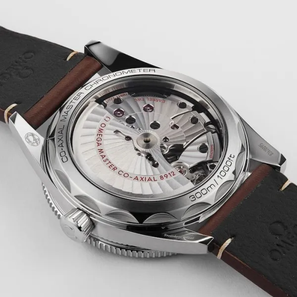 5DDCB2E1-74B8-6B91-CBFB-3B3105A83A14.webp Omega Seamaster Men Automatic Black Calf Watch O23432412101001