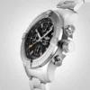 Breitling Avenger Men Automatic Black Stainless Steel Watch A13317101B1A1