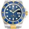 Rolex Submariner 40mm Blue Dial 116613LB  Bluesy