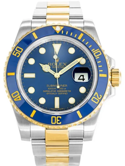 Rolex Submariner 40mm Blue Dial 116613LB  Bluesy