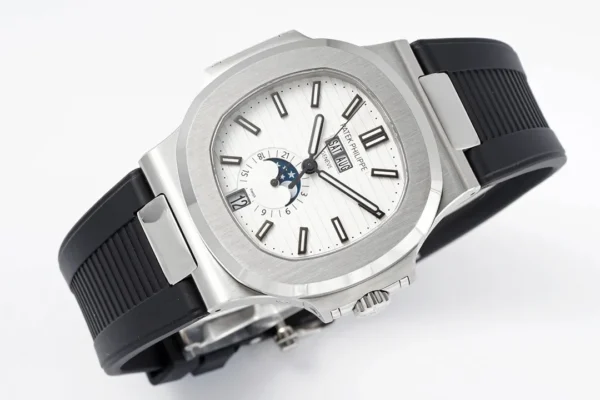 5EC64576-D821-F315-9455-535A65DC170D.webp Patek Philippe Nautilus Blue Rubber Strap Watch