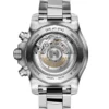 Breitling Avenger Men Automatic Grey Stainless Steel Watch AB01821A1B1A1