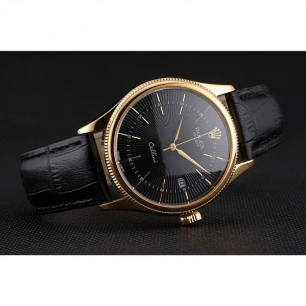 5F77C26B-2890-5959-E18D-2E73B6E33E87.webp Superclone Rolex Cellini 38mm Black Dial REP016807