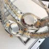 Couple Watches Rolex Datejust 36/28mm RG/SS Jub Sliver/Dia