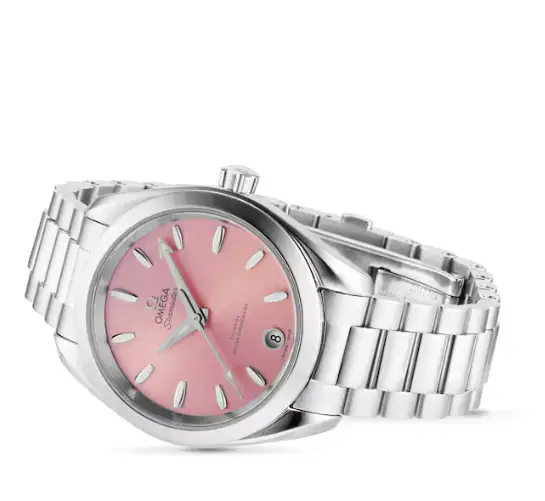 5F98CF16-5DA2-920B-CACD-9A49C9962CA0.webp Omega Aquaterra Women Automatic Rose Stainless Steel Watch O22010342010003