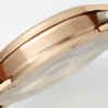 watch Audemars Piguet CODE 11.59 Blue Dial Three-Hand Automatic Watch   41mm Rose Gold Case with Brown Leather Strap